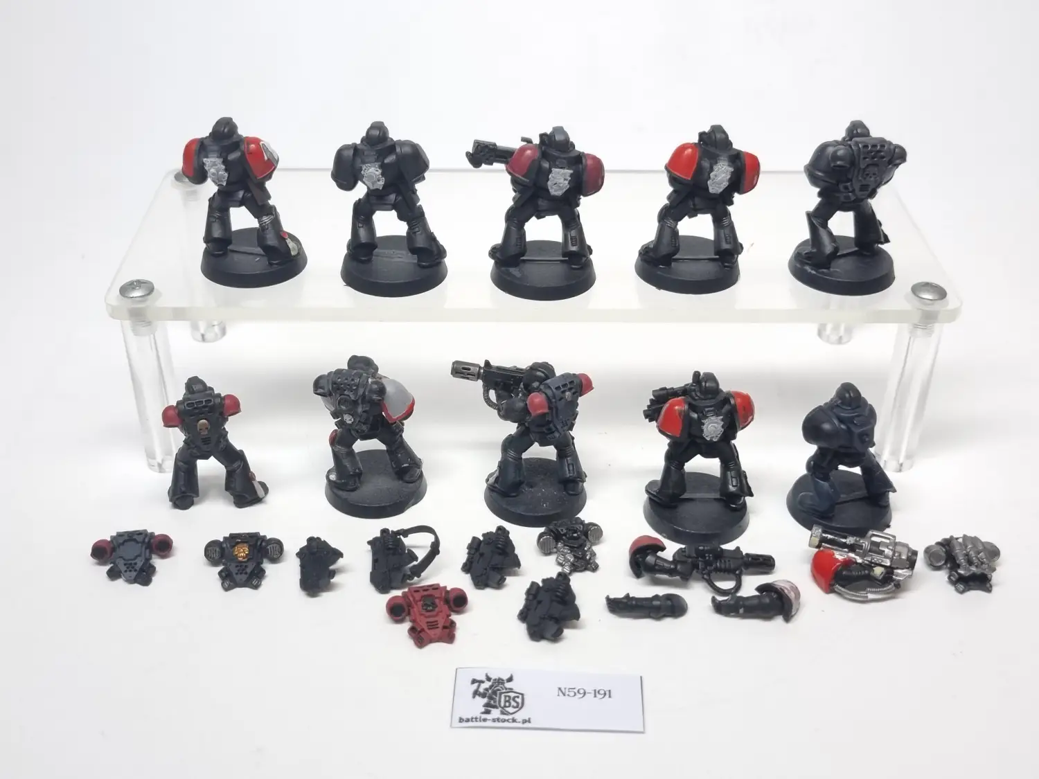 Space marines tacticals zestaw