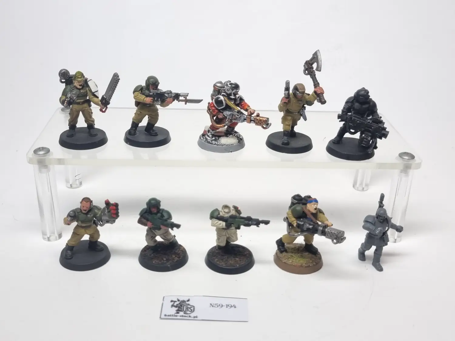 niekompletni cadian shock troops