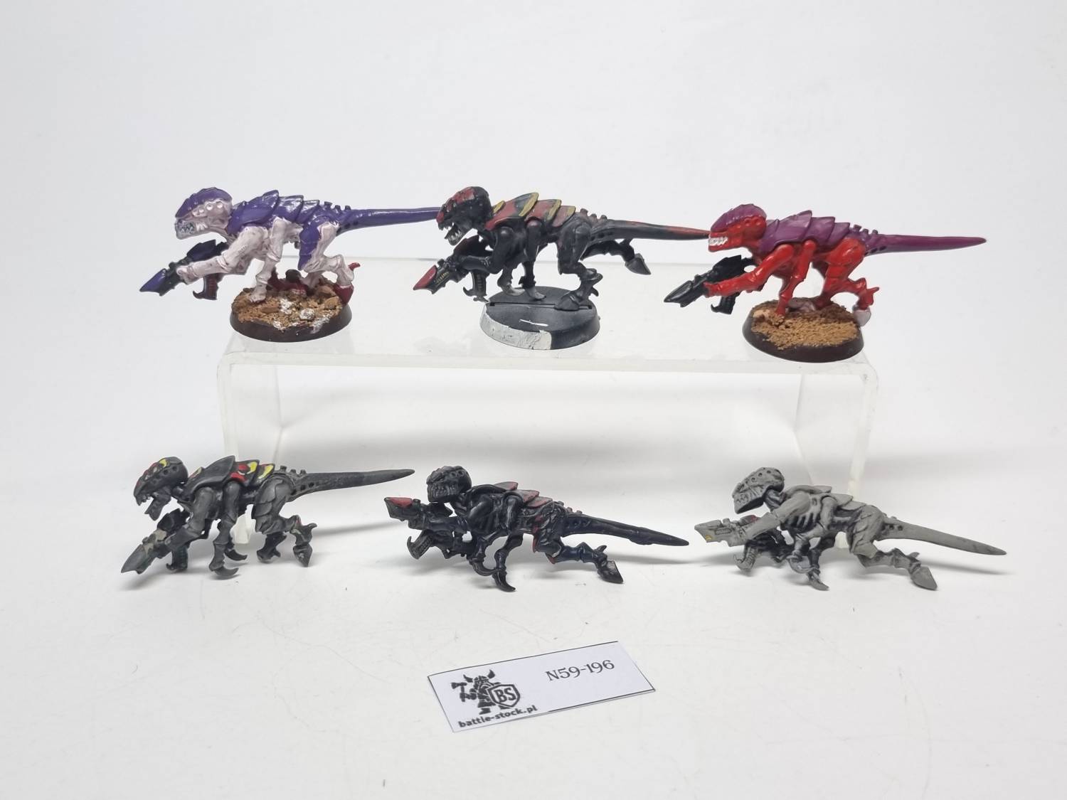 tyranid termagant zestaw