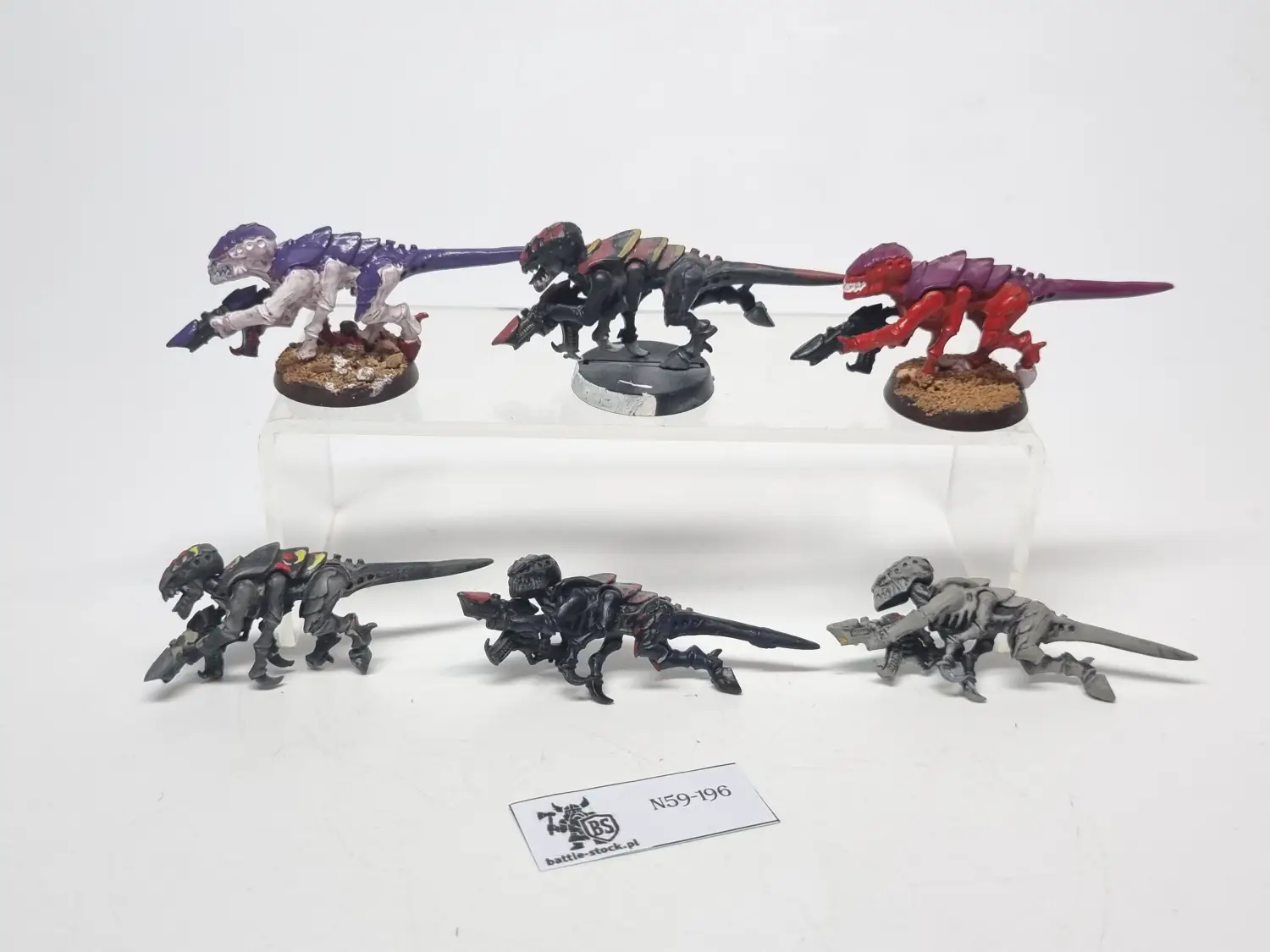 tyranid termagant zestaw