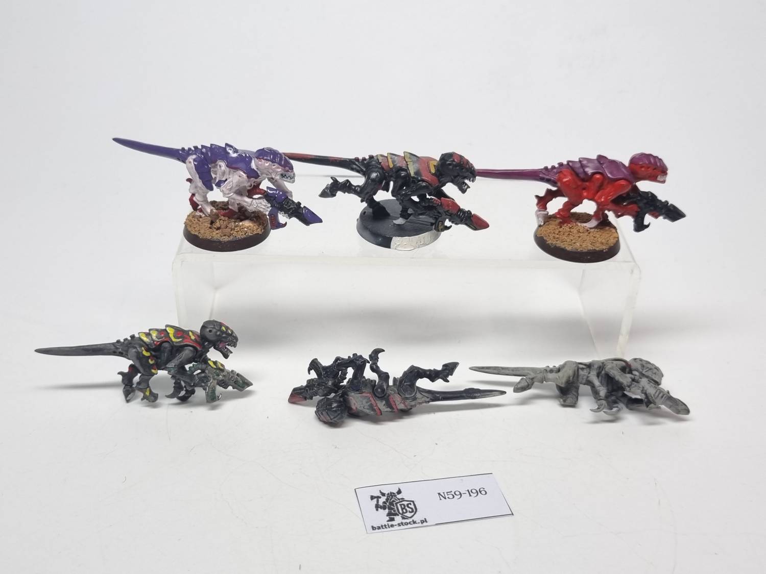 tyranid termagant zestaw