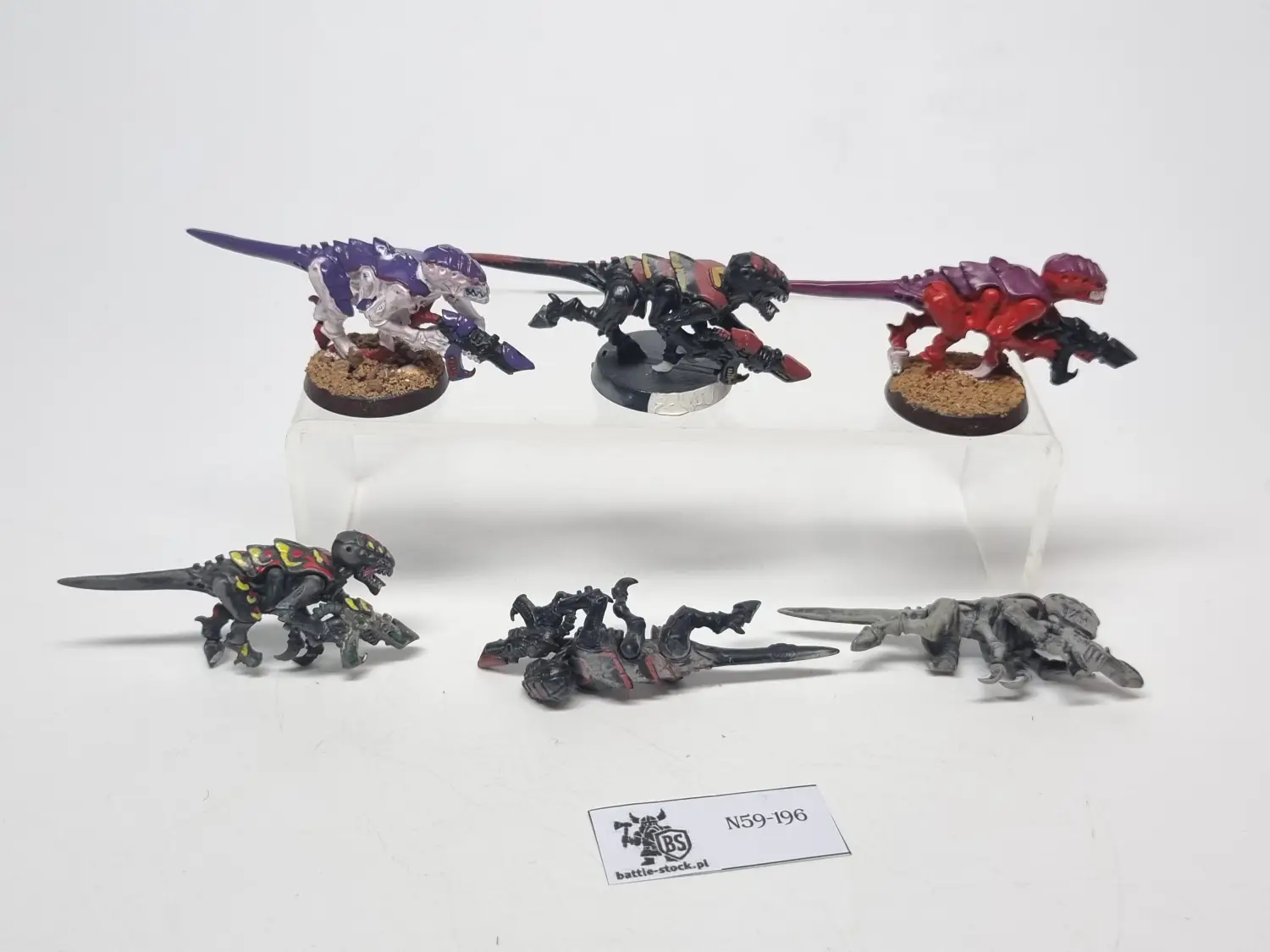 tyranid termagant zestaw