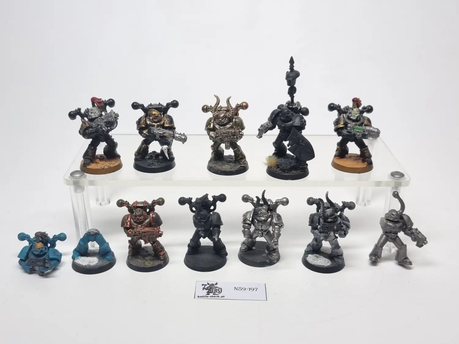chaos space marines tacticals lekkie braki