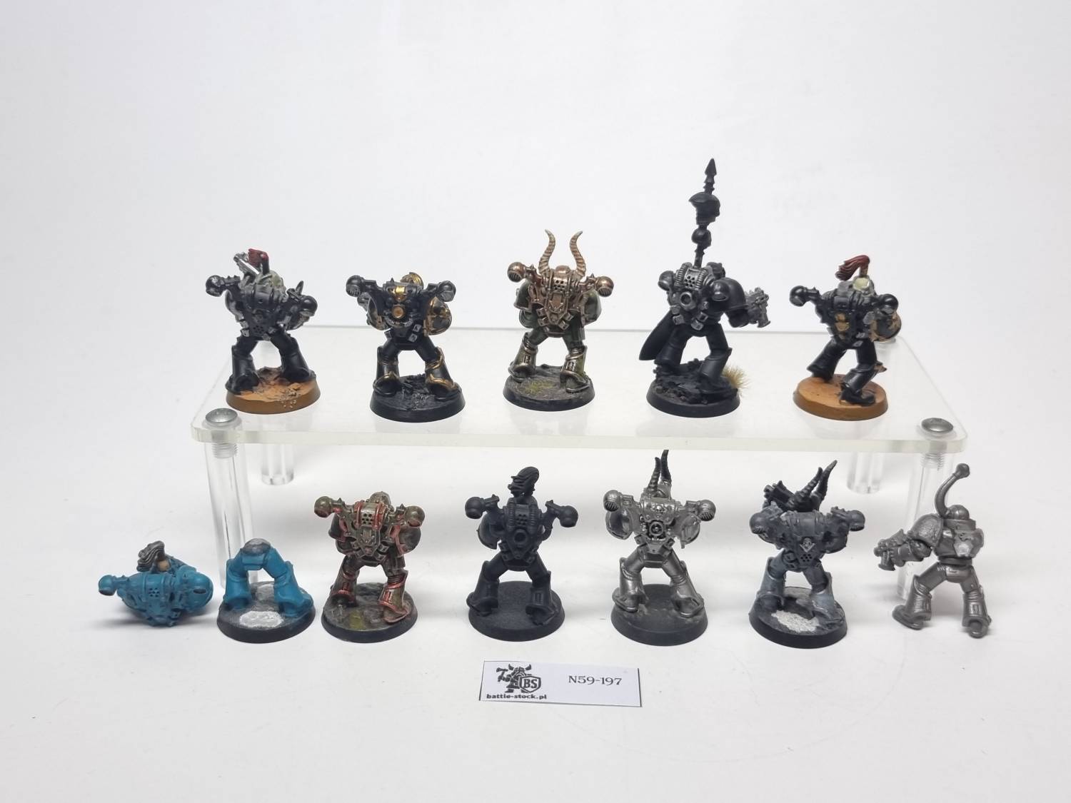 chaos space marines tacticals lekkie braki