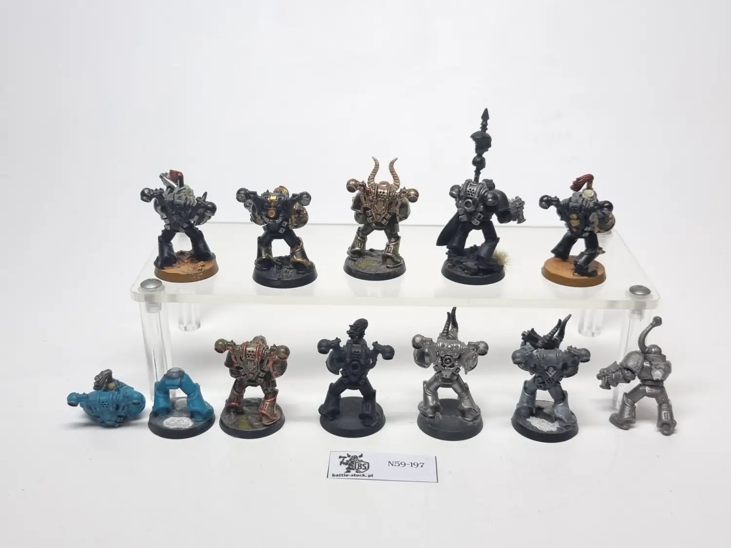 chaos space marines tacticals lekkie braki