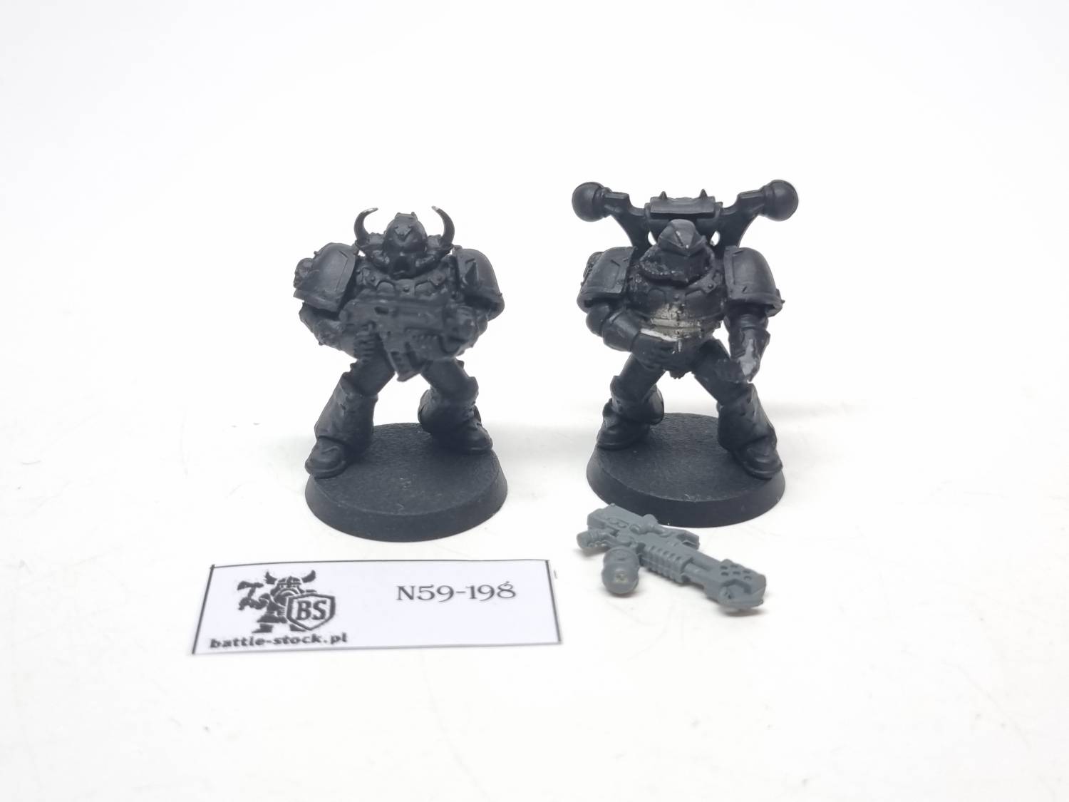 CSM tactical z metalowymi elementami iron warriors