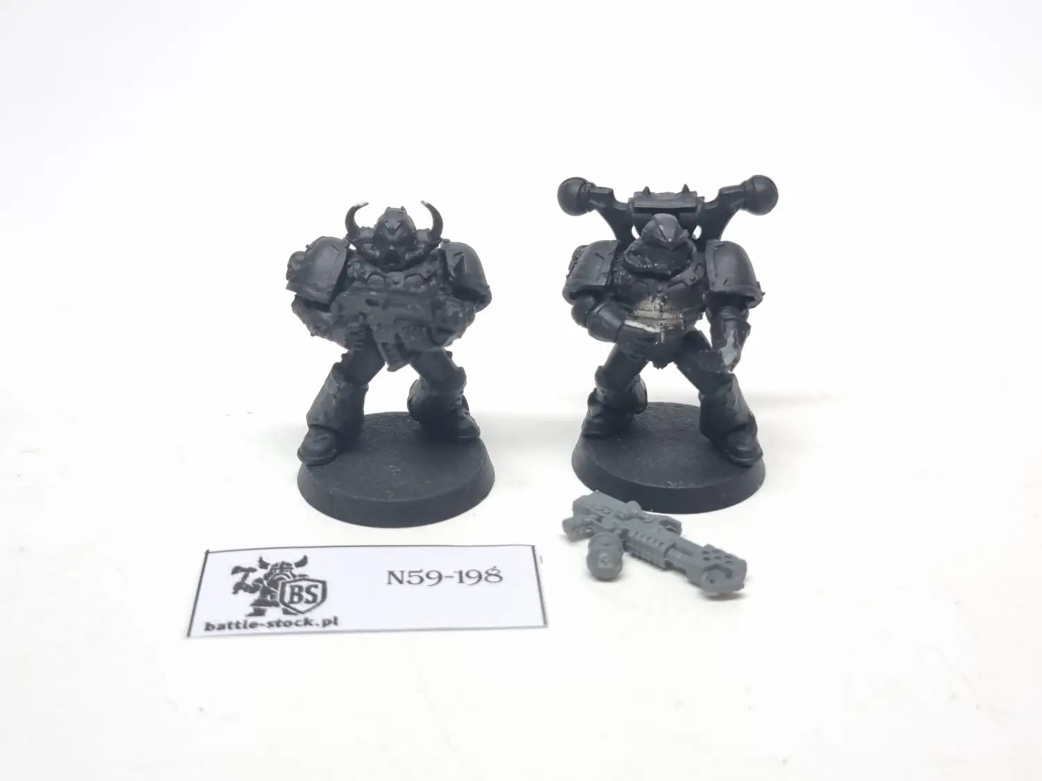 CSM tactical z metalowymi elementami iron warriors
