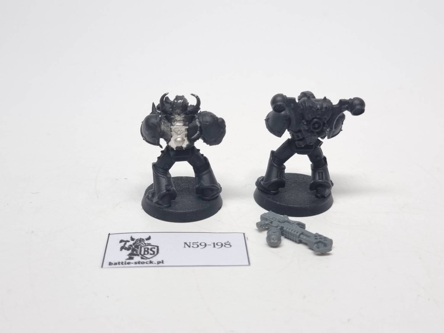 CSM tactical z metalowymi elementami iron warriors