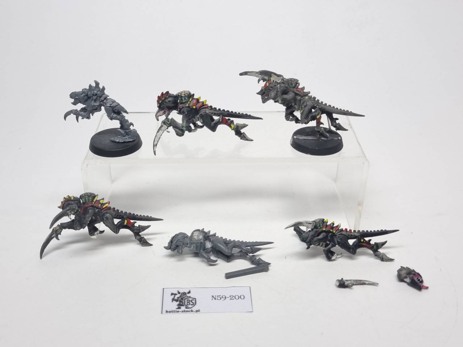 konwertowane / uszkodzone termagants