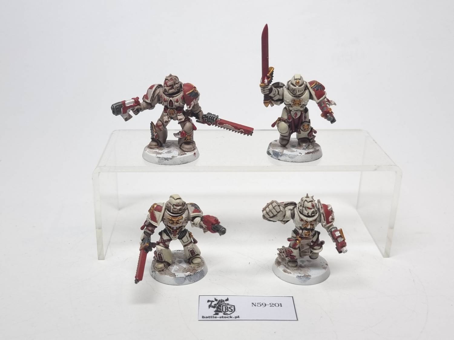 SM blood angels bez plecaków