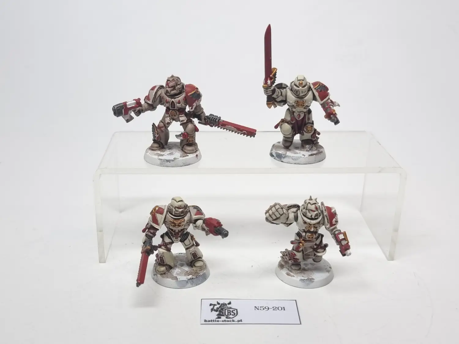 SM blood angels bez plecaków