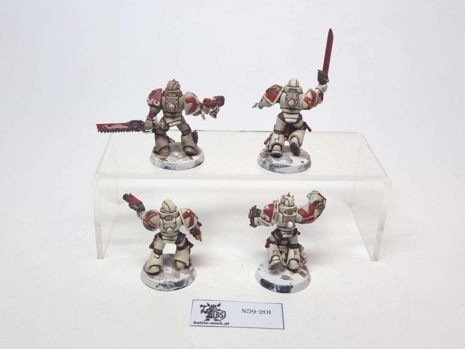 SM blood angels bez plecaków