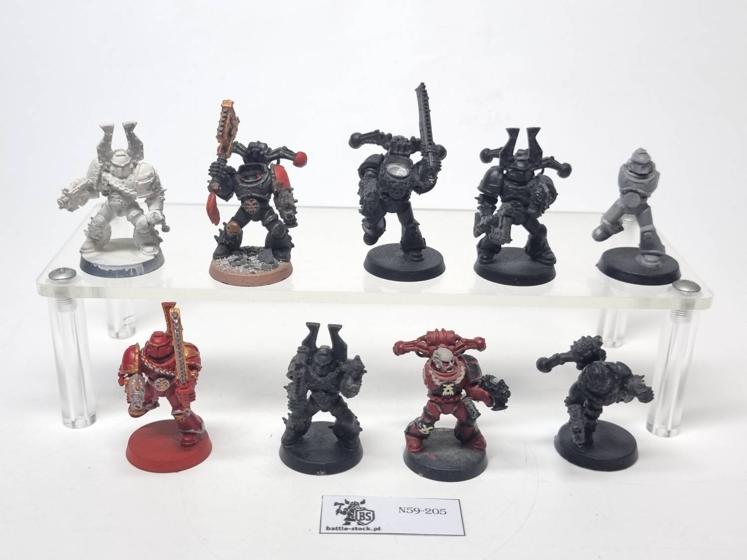 khorne berzerker wybrakowani