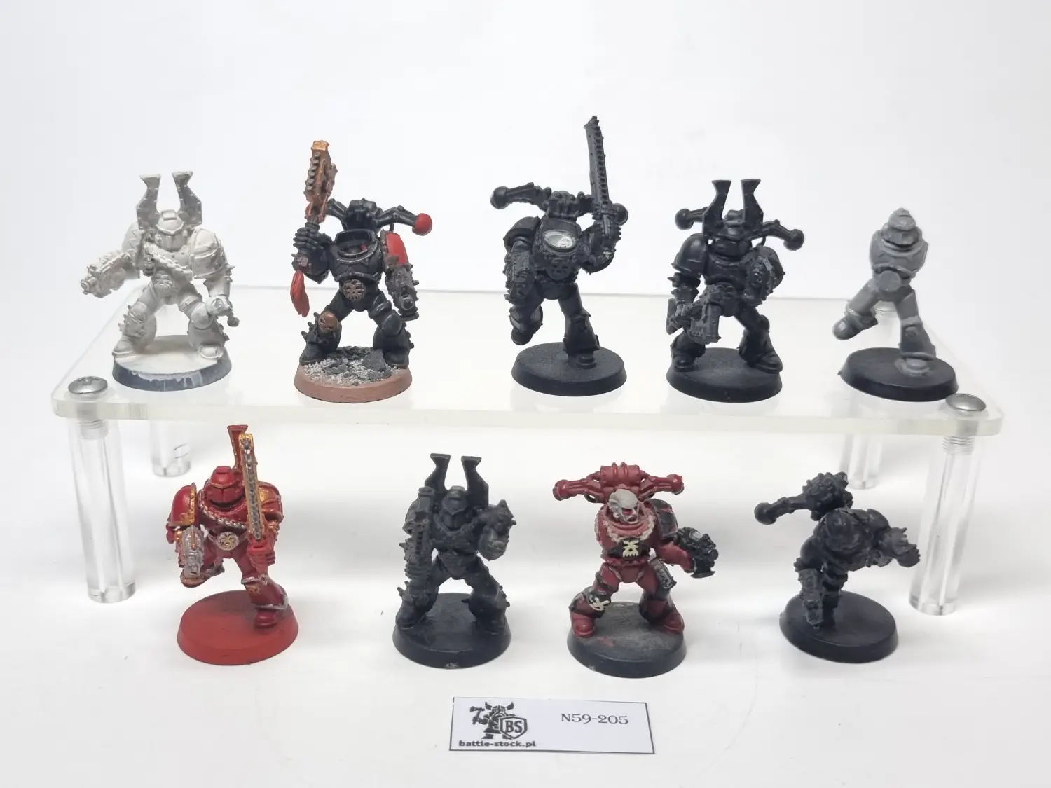 khorne berzerker wybrakowani