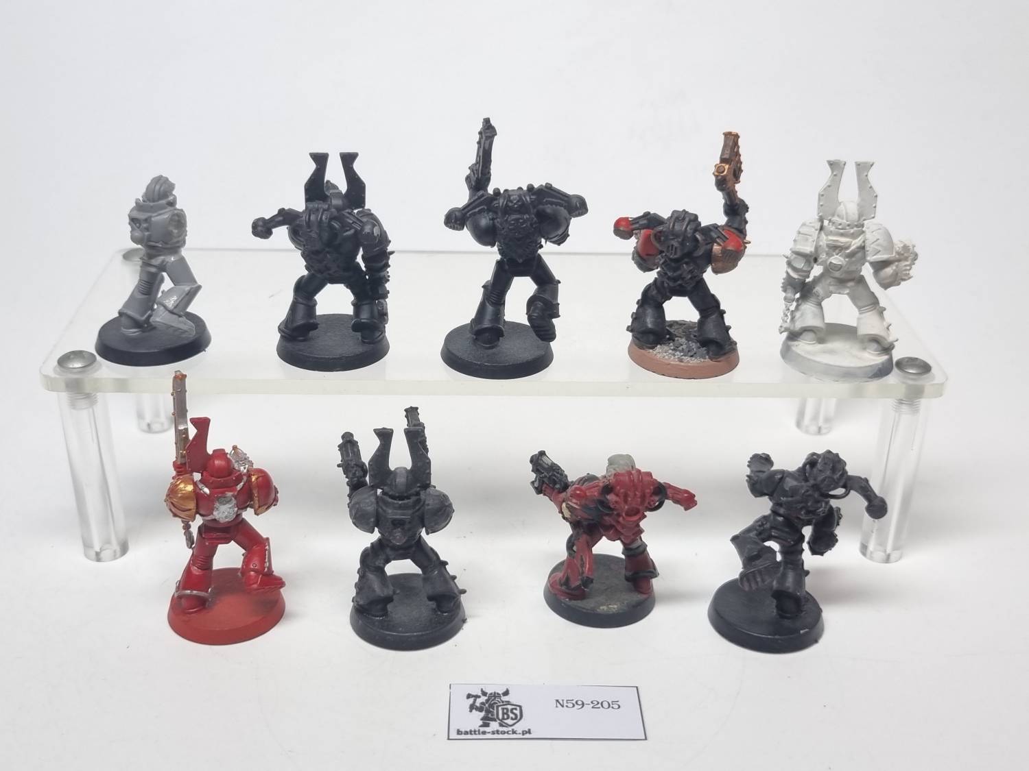 khorne berzerker wybrakowani