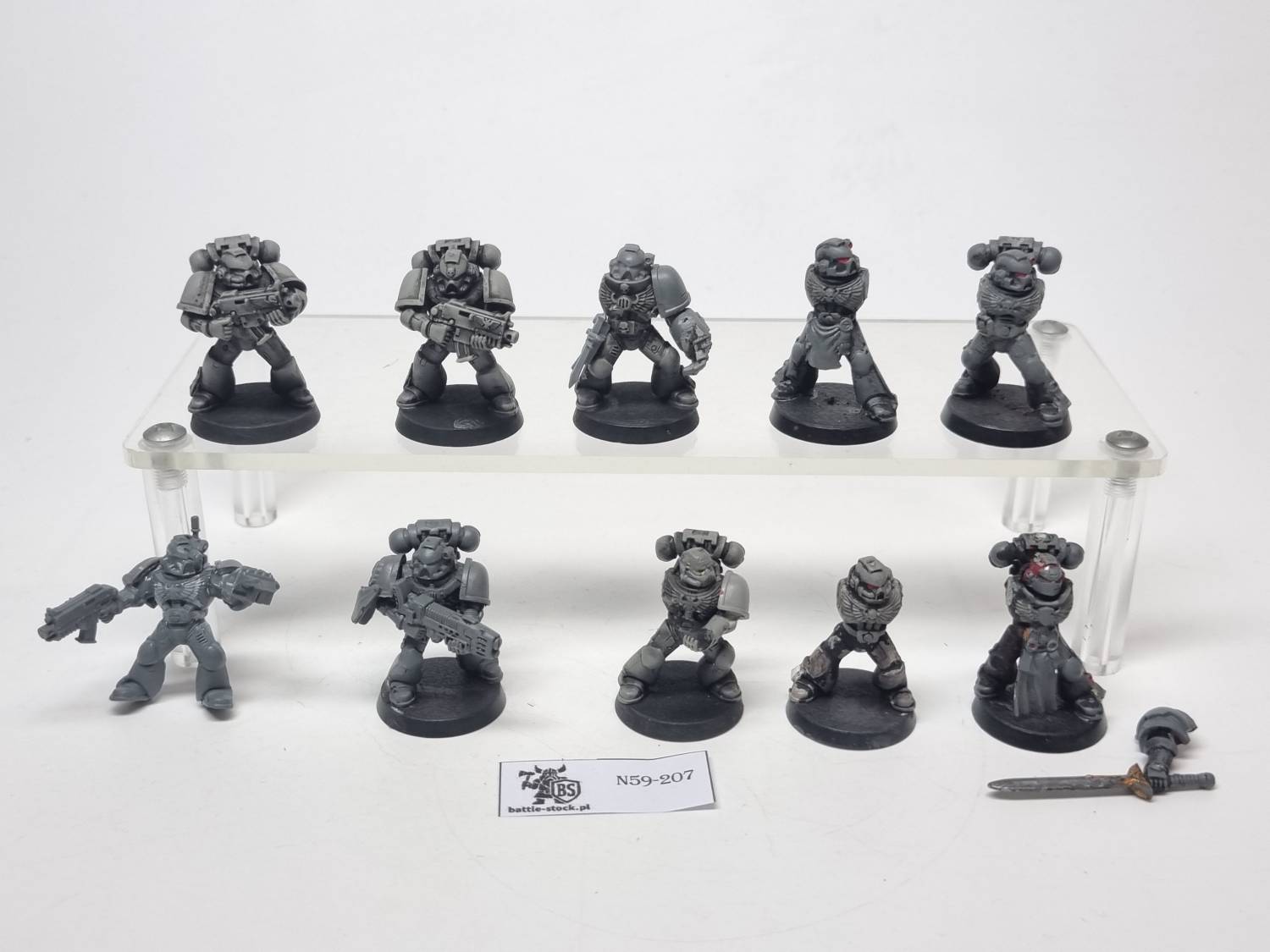 SM wybrakowani tacticals