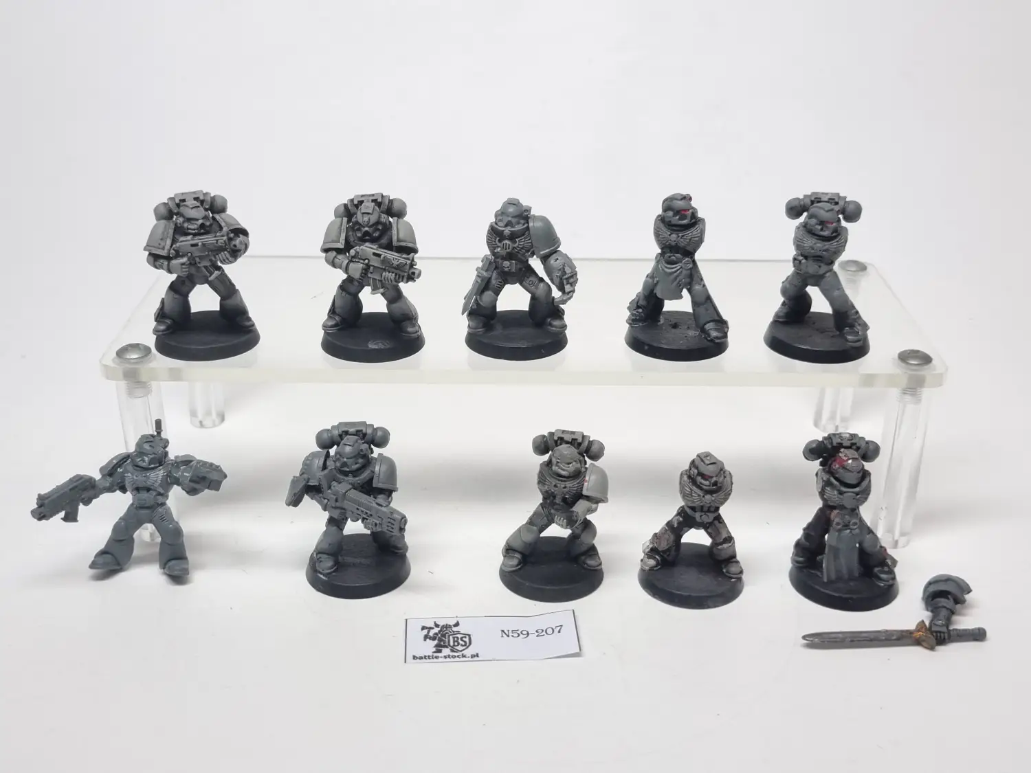 SM wybrakowani tacticals