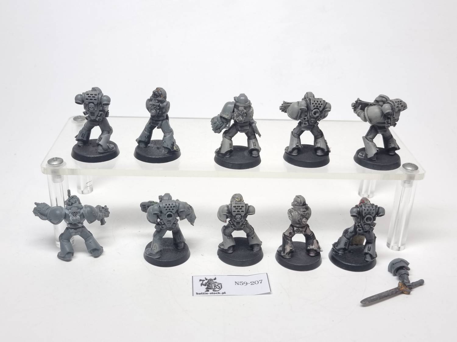 SM wybrakowani tacticals