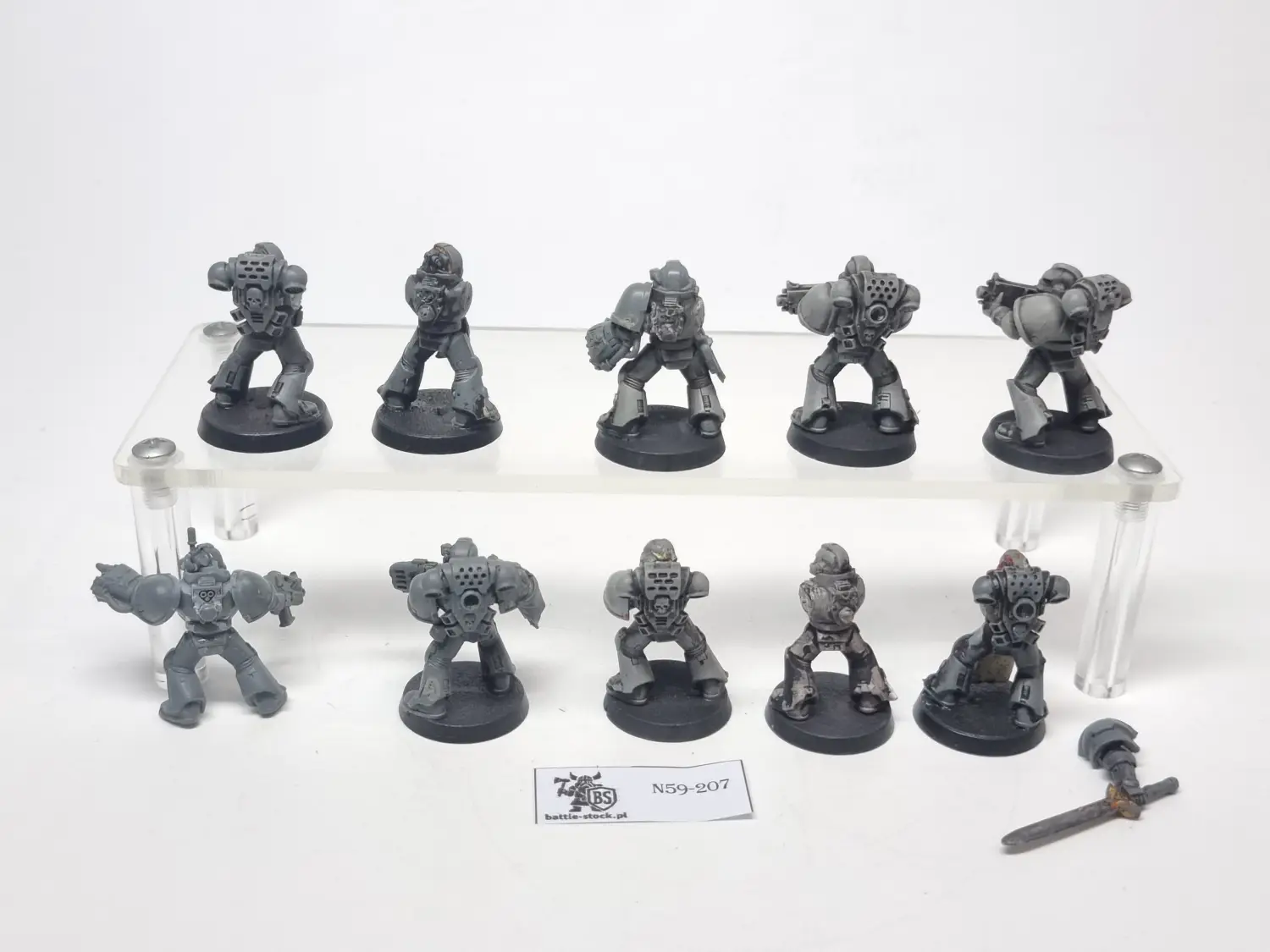 SM wybrakowani tacticals