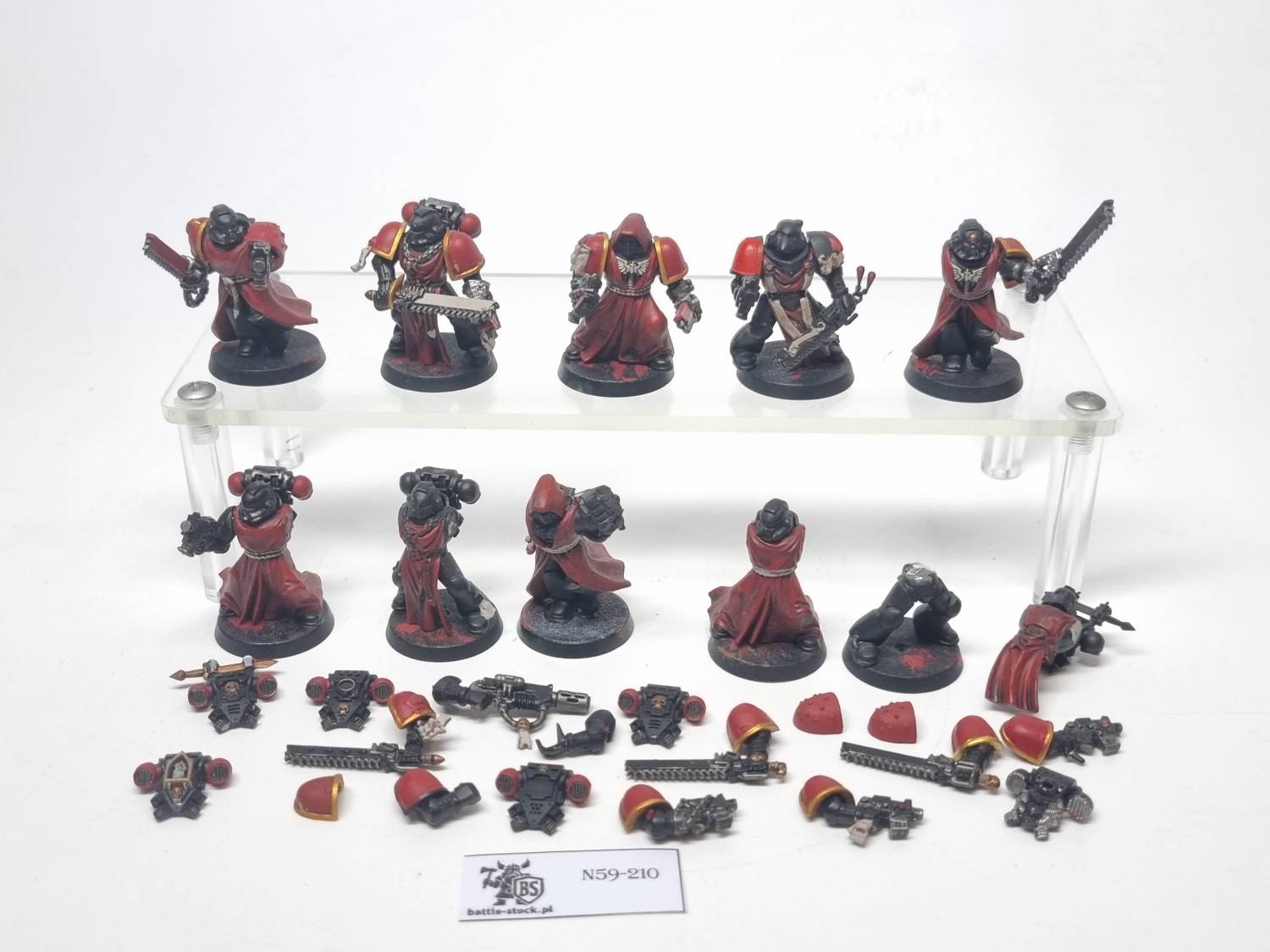 dark angels tacticals / veterans