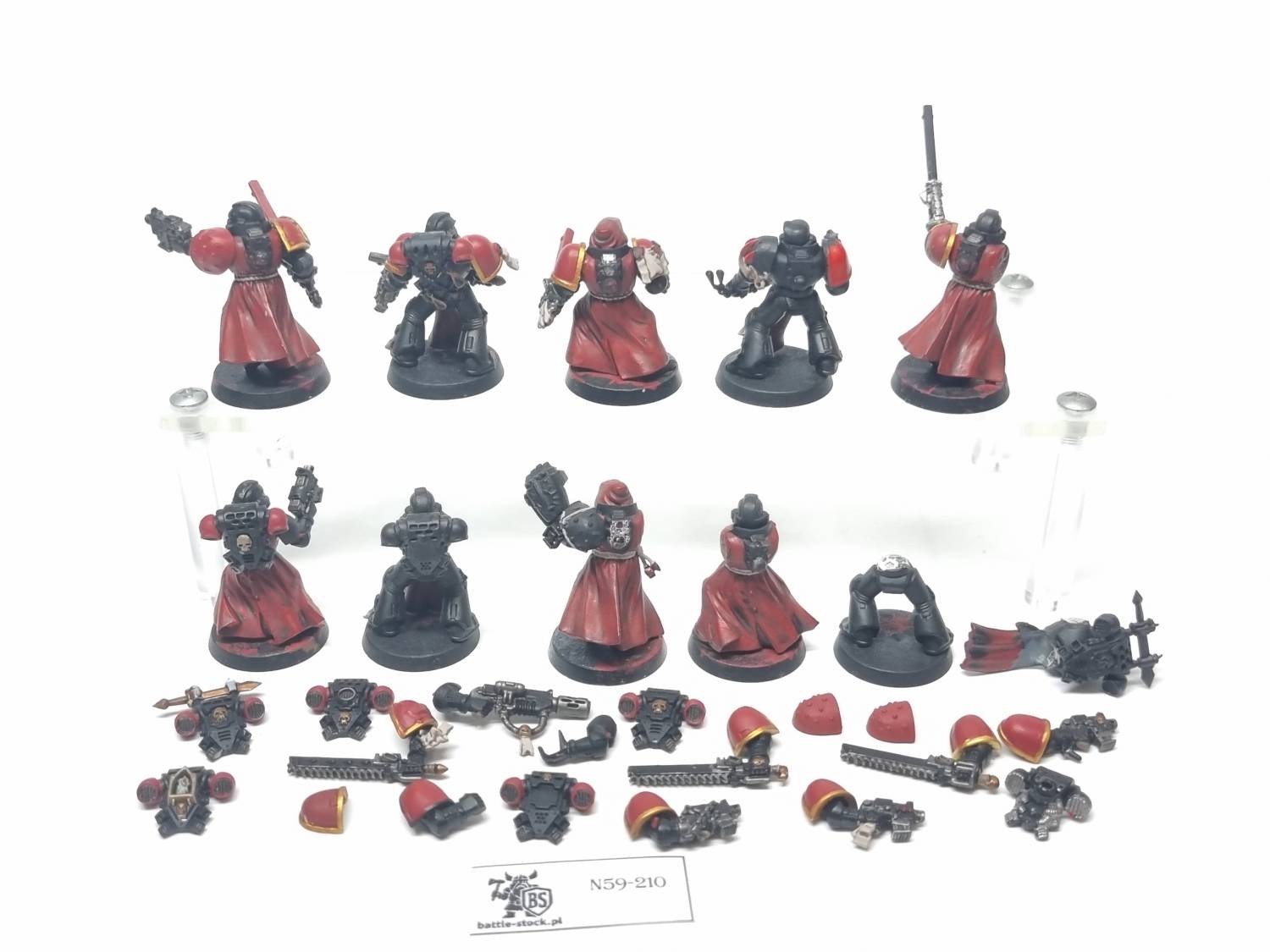 dark angels tacticals / veterans