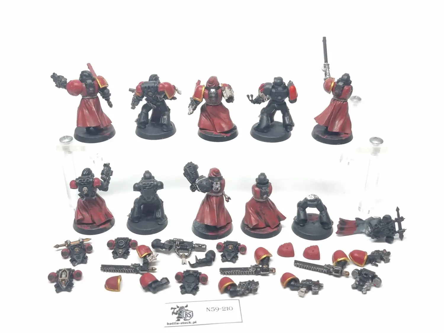 dark angels tacticals / veterans