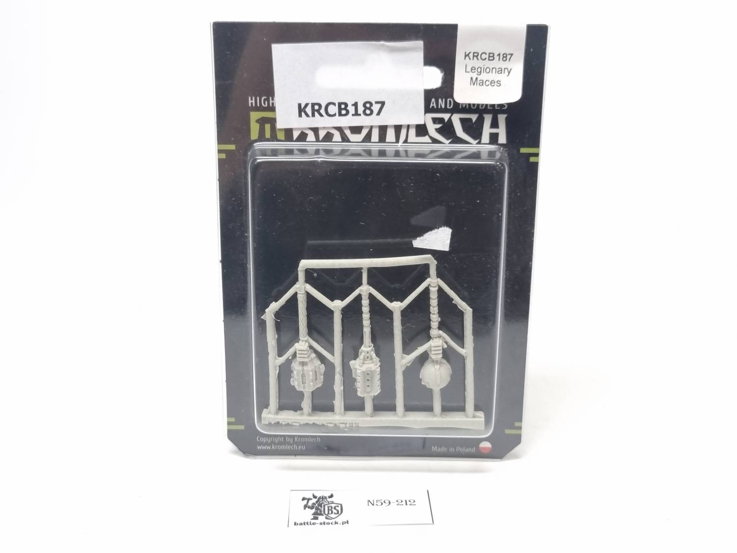 kromlech legionary maces
