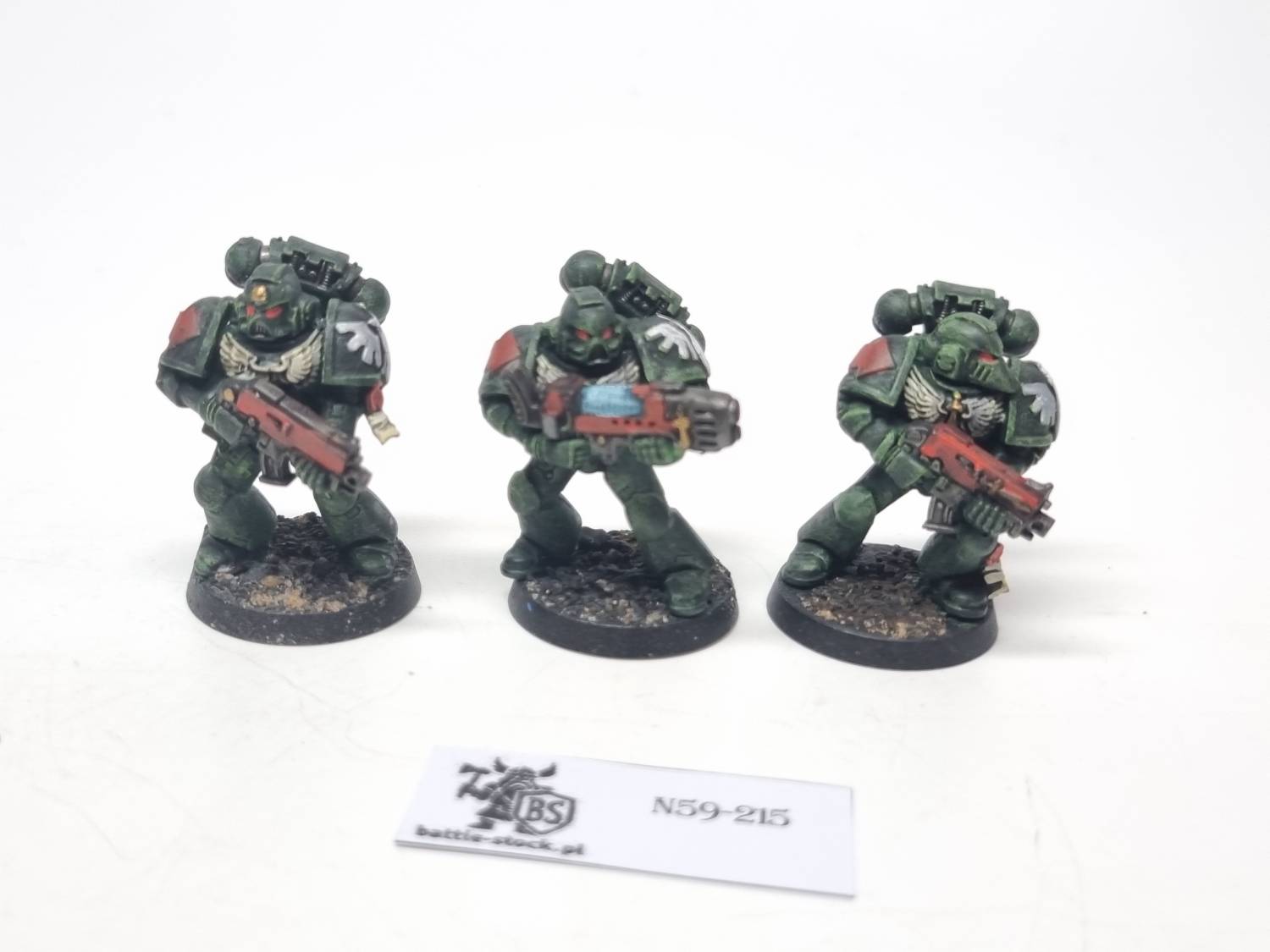 dark angels tacticals