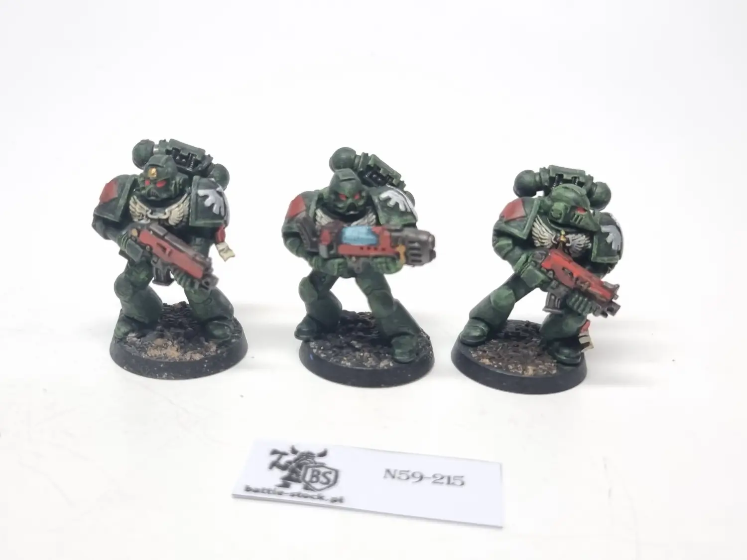 dark angels tacticals