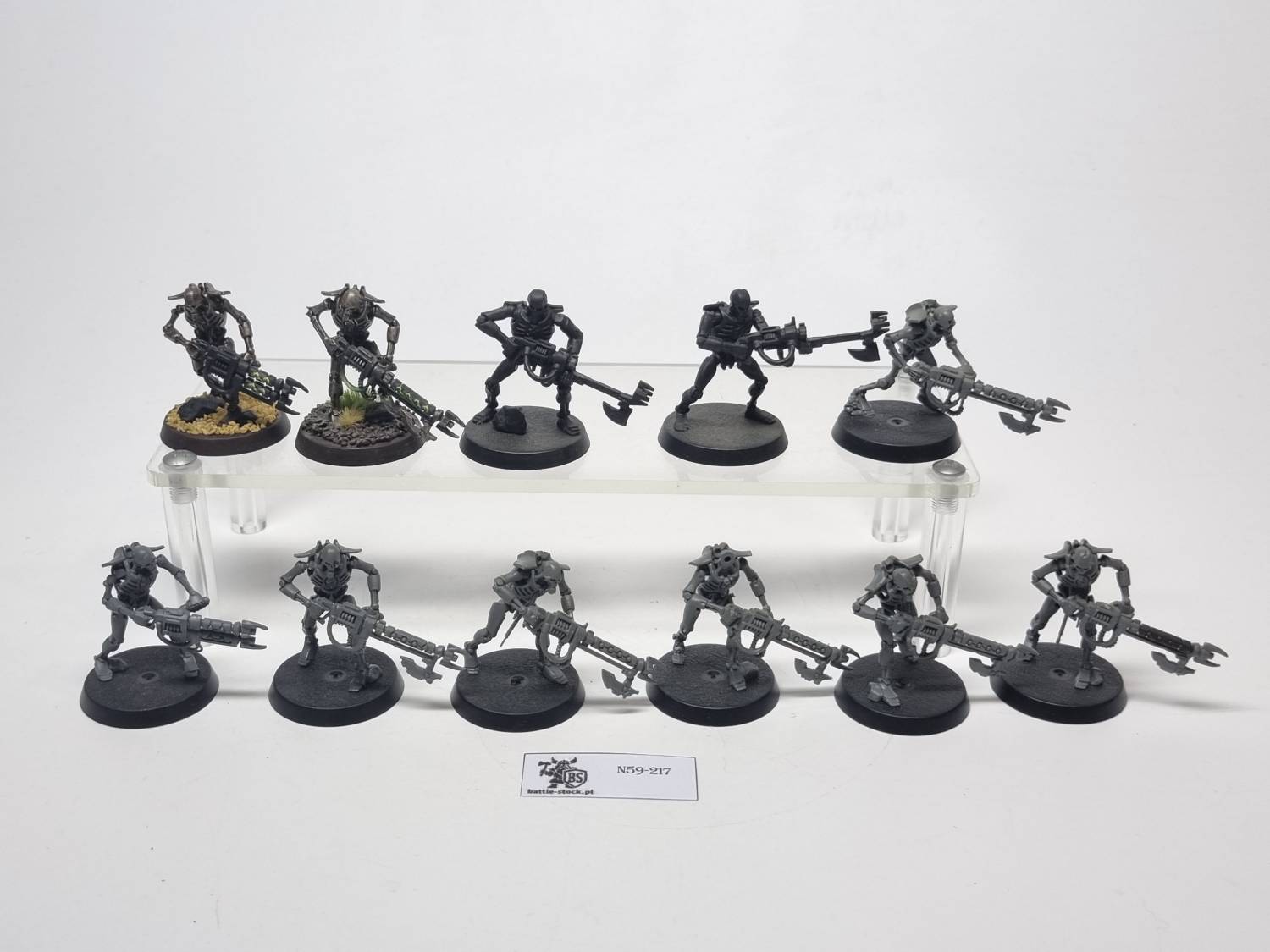 zestaw necron warriors