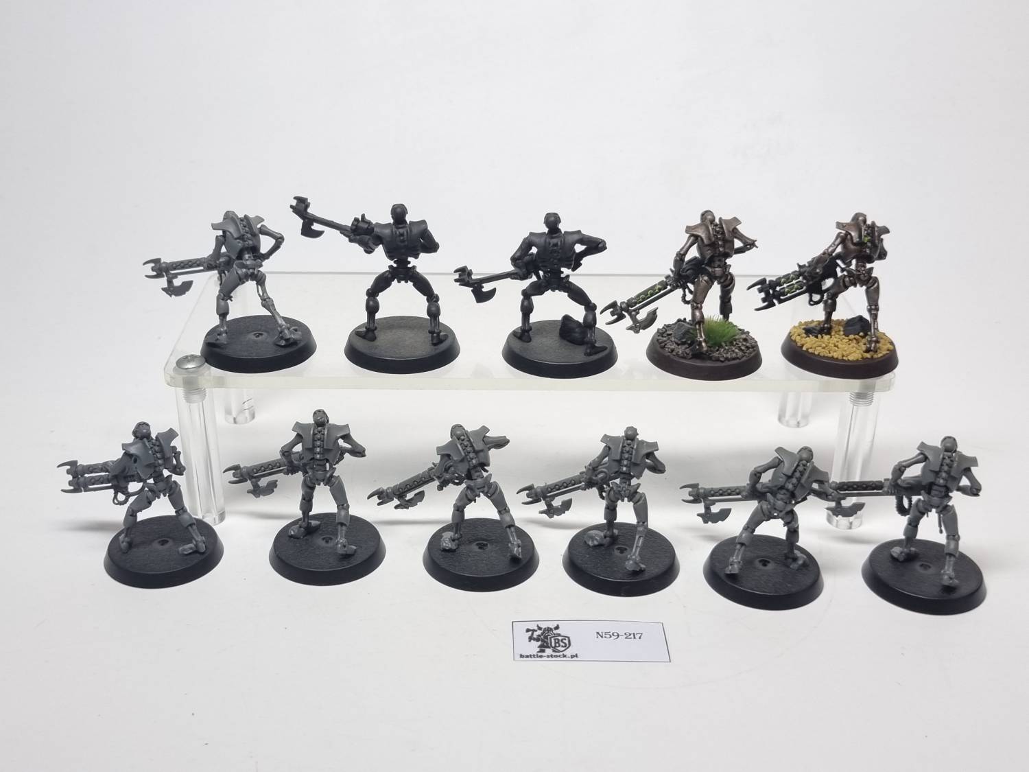 zestaw necron warriors