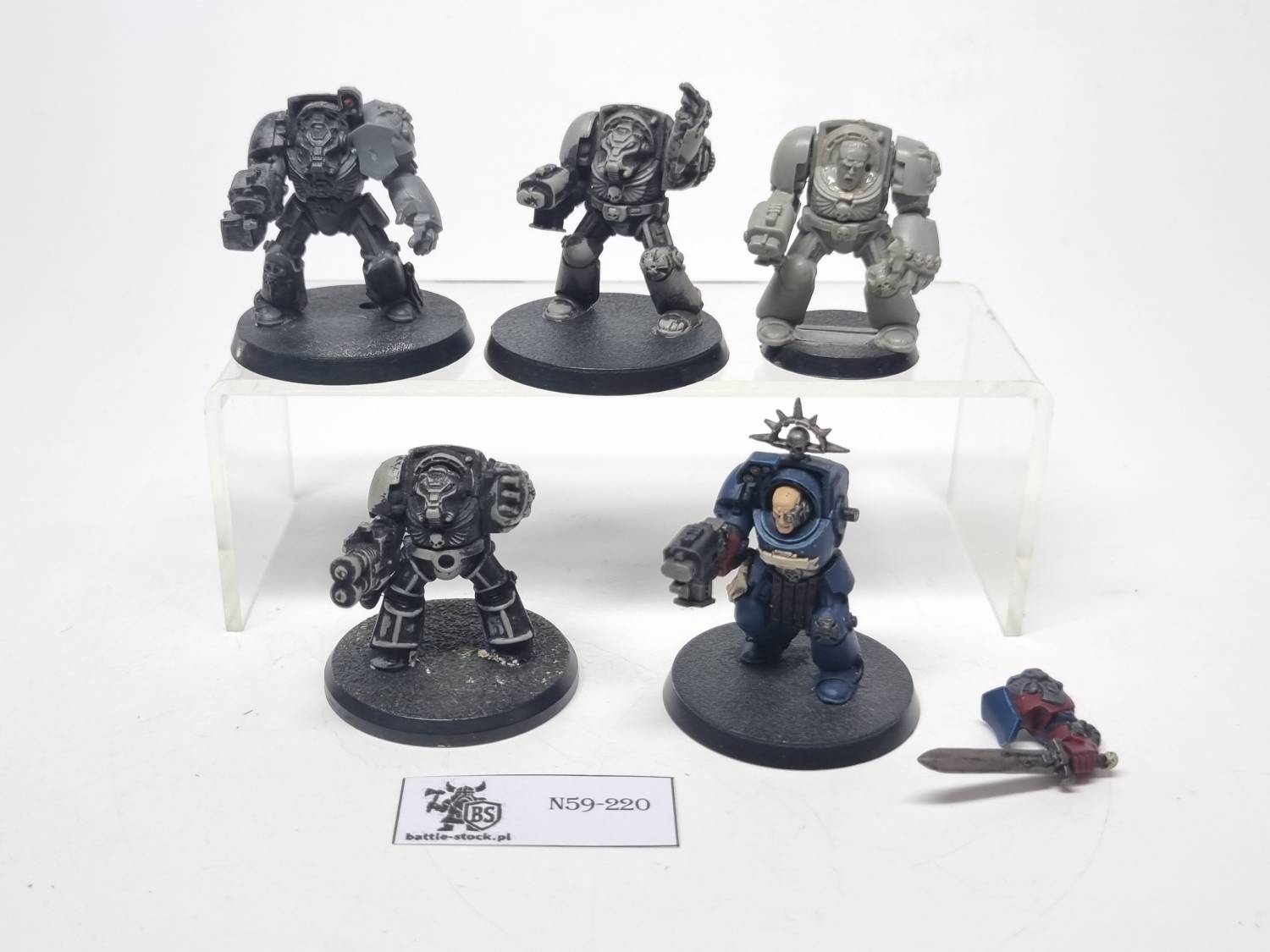 SM zestaw terminators