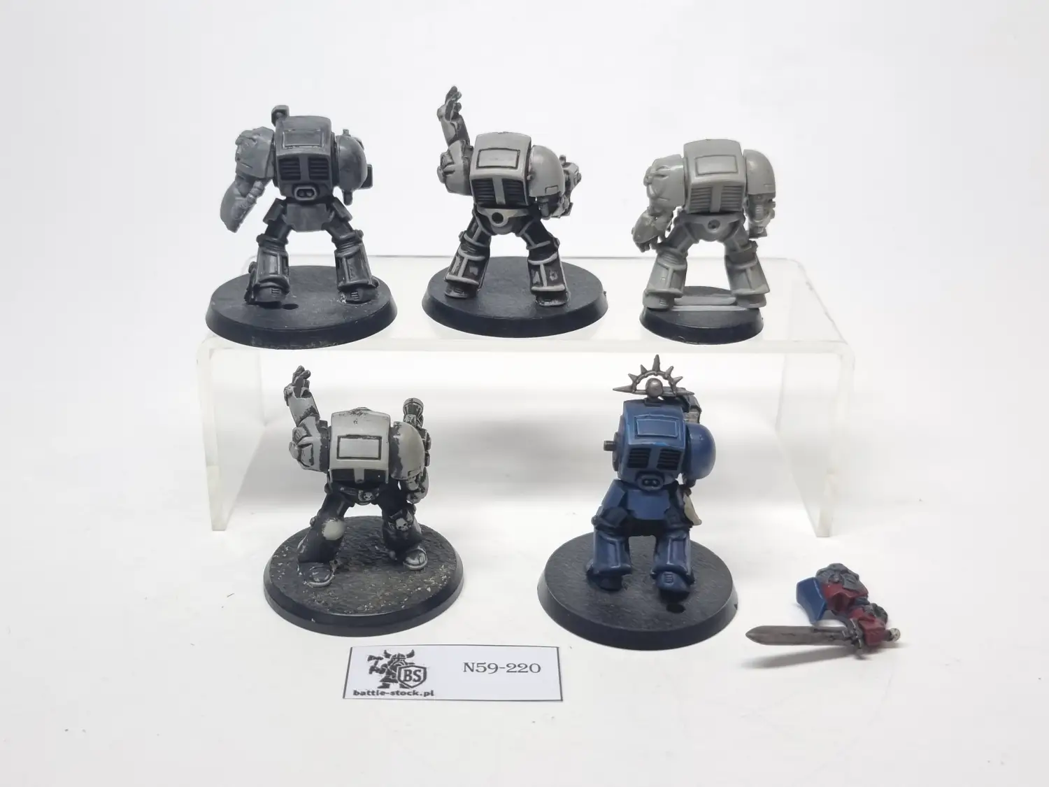 SM zestaw terminators
