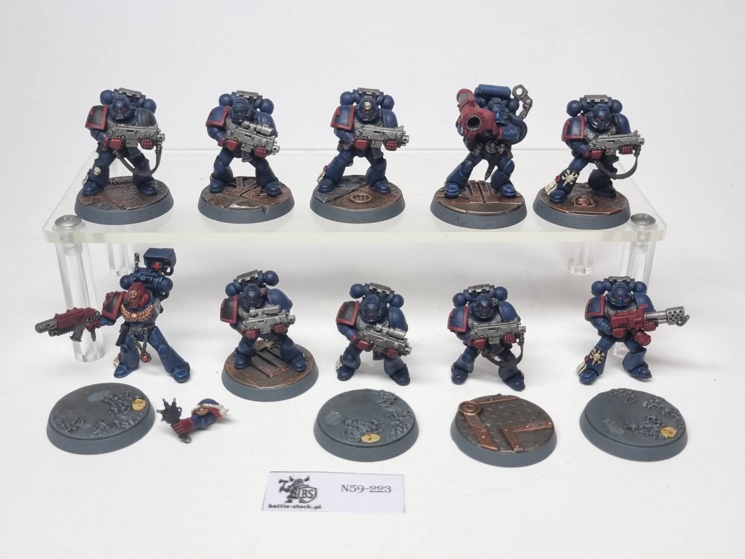 SM tacticals zestaw