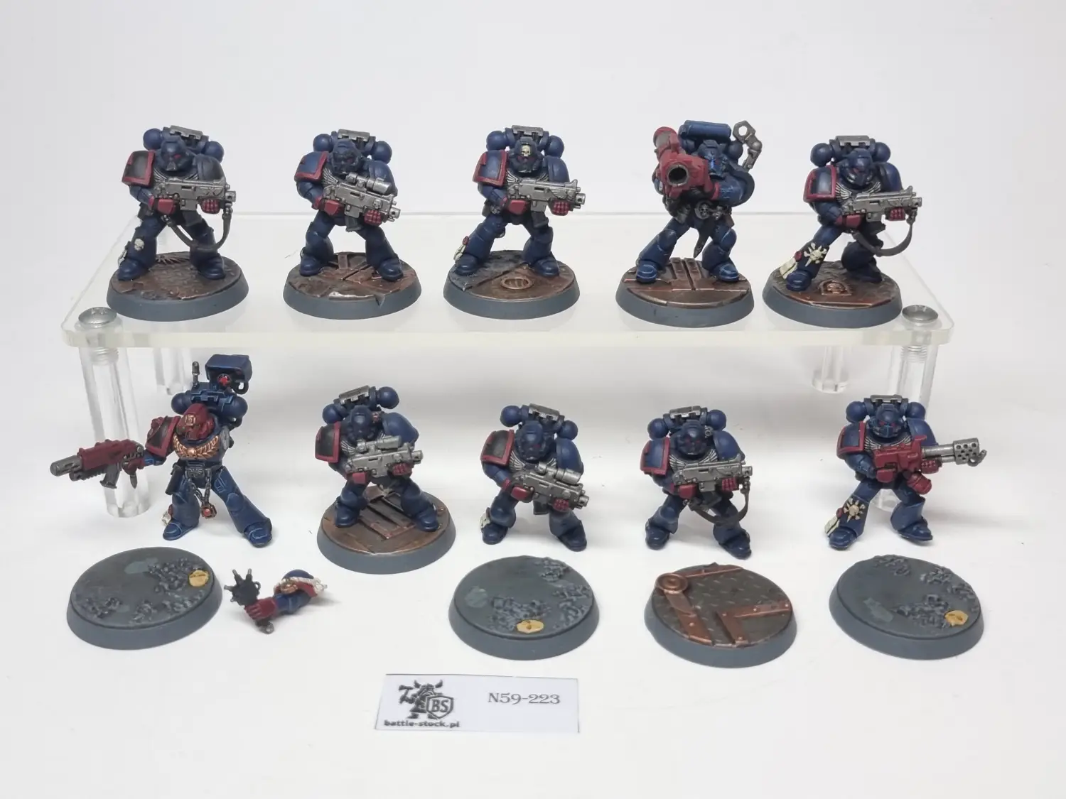 SM tacticals zestaw
