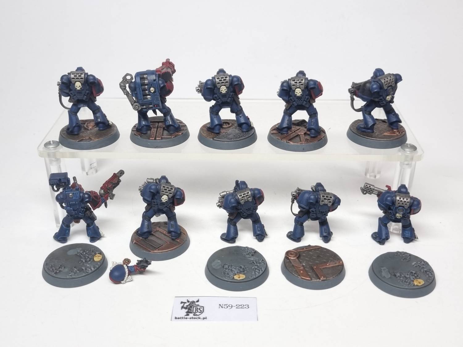 SM tacticals zestaw
