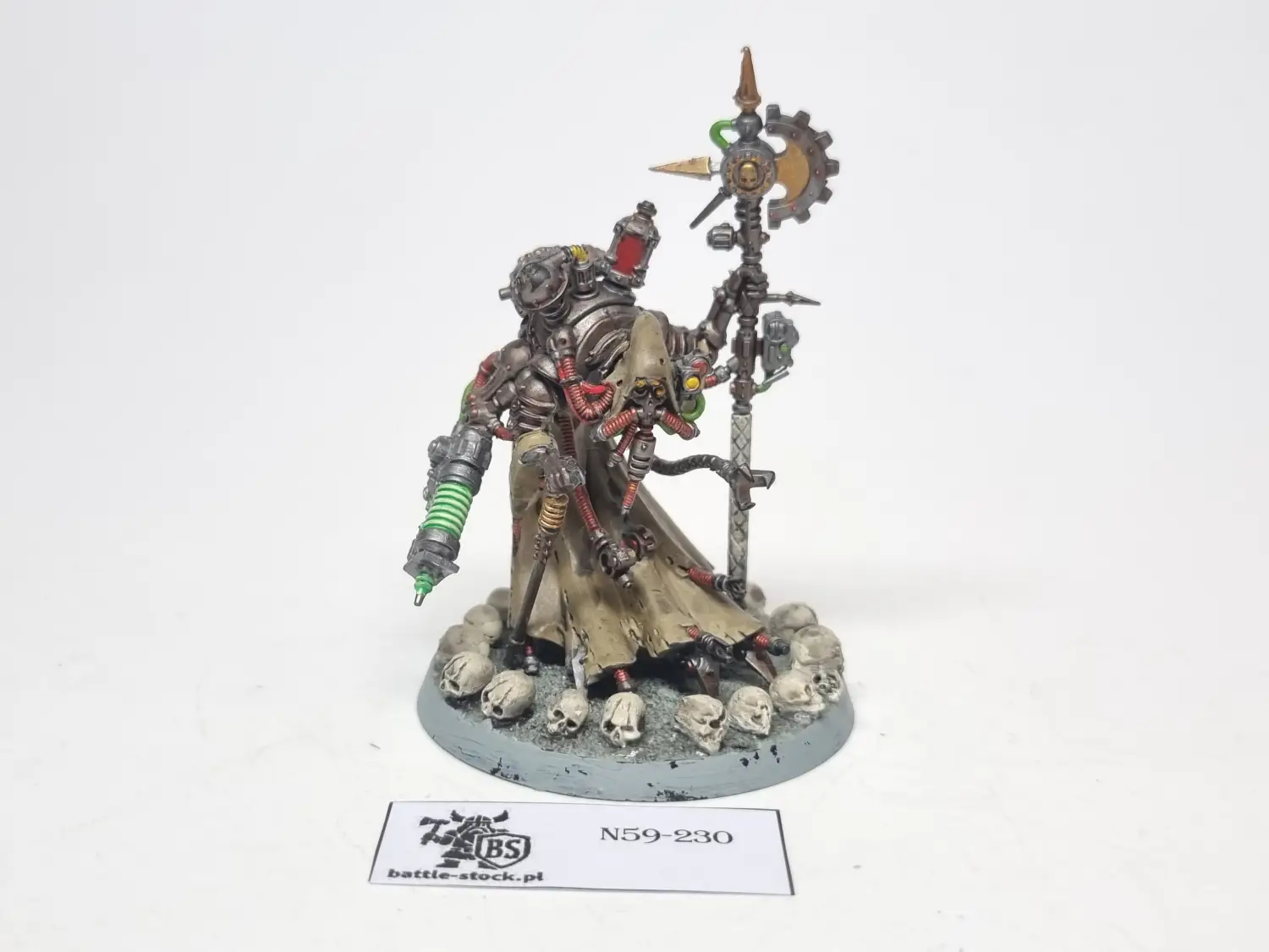 adeptus mechanicus tech-priest dominus