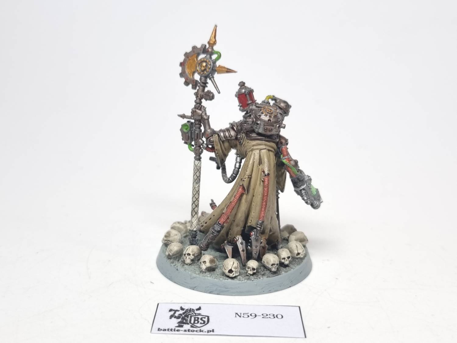 adeptus mechanicus tech-priest dominus