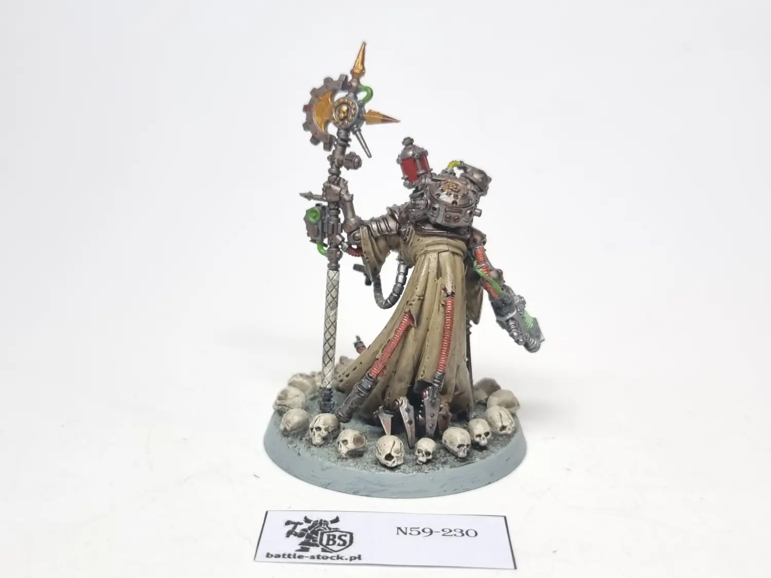 adeptus mechanicus tech-priest dominus