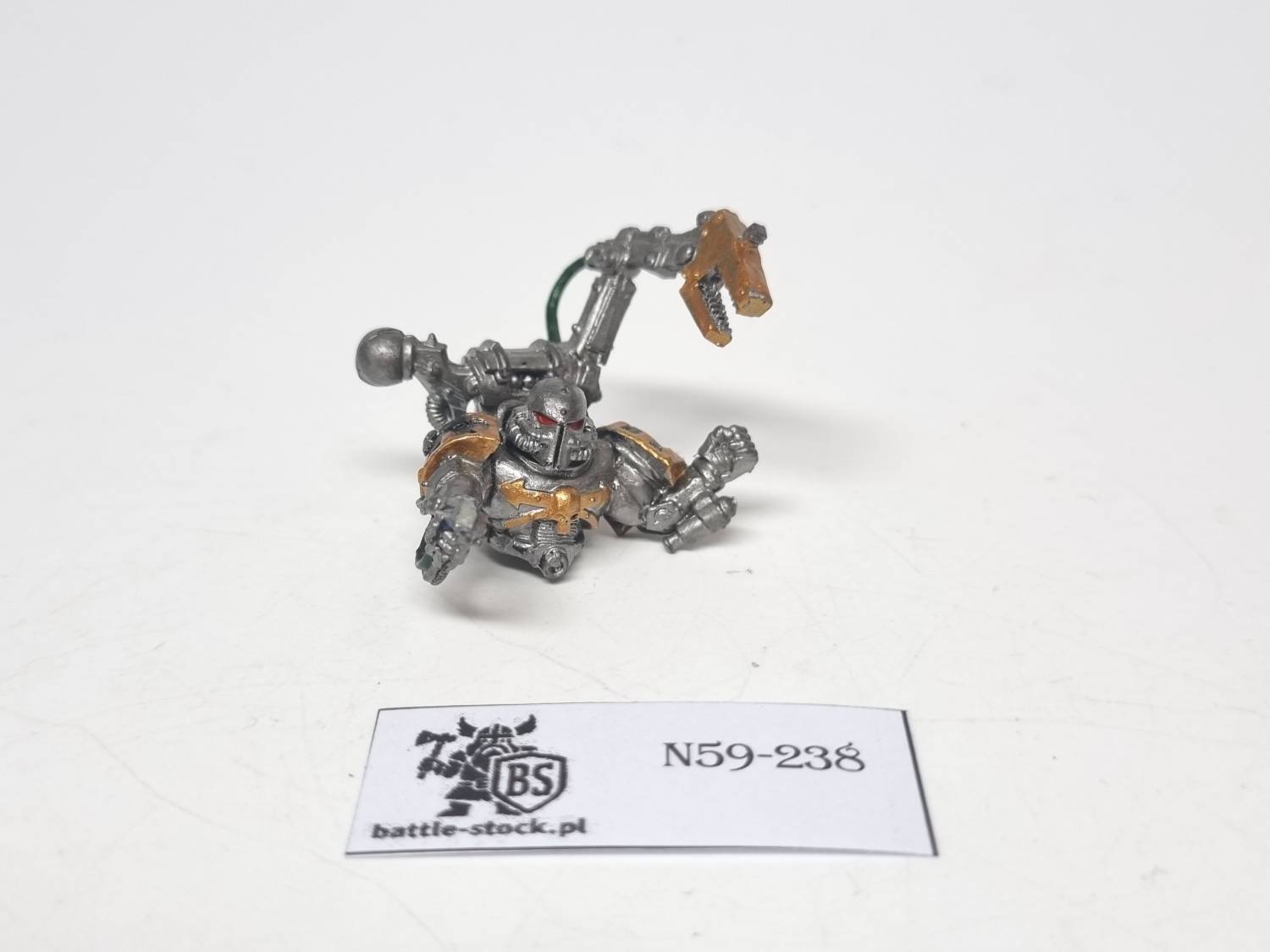 tors iron warriors warsmith plastik / metal