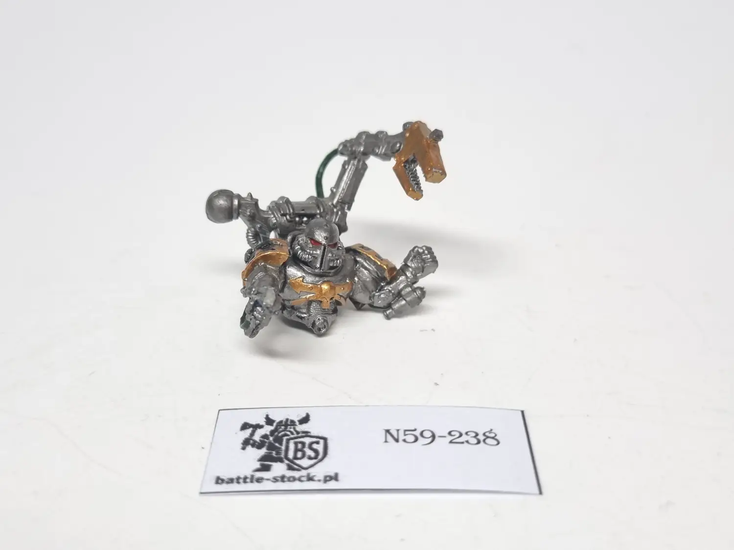 tors iron warriors warsmith plastik / metal