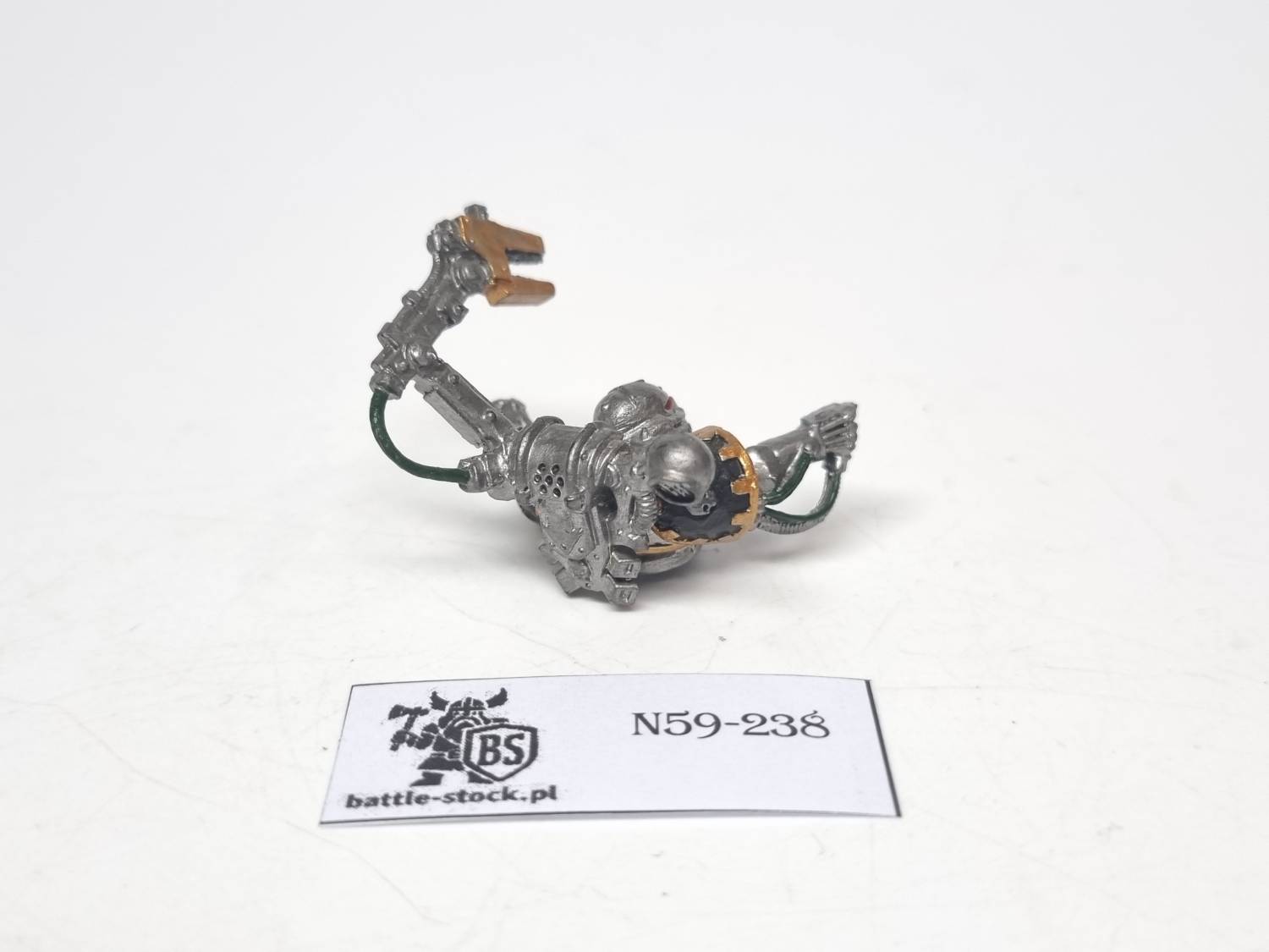 tors iron warriors warsmith plastik / metal