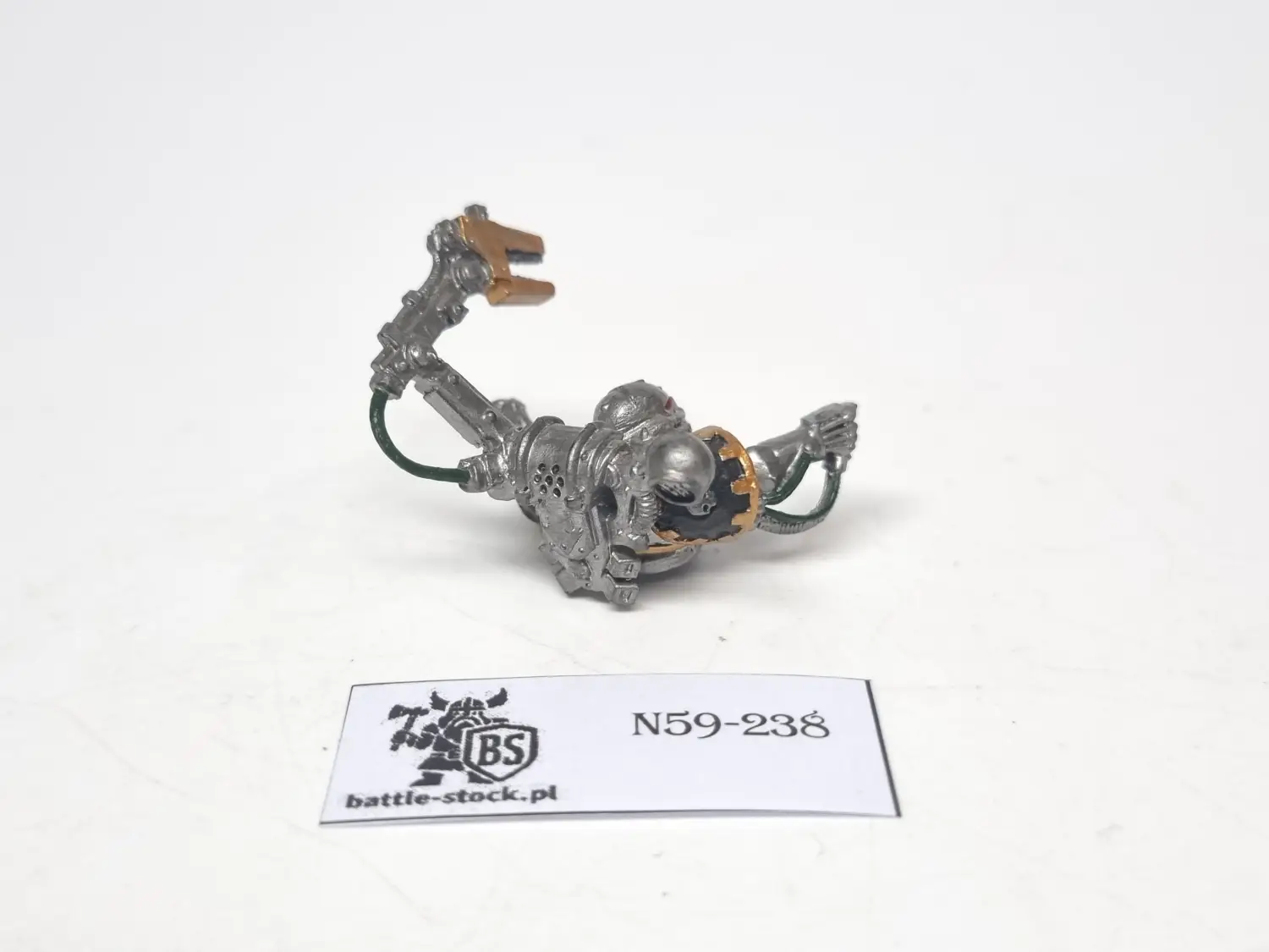 tors iron warriors warsmith plastik / metal