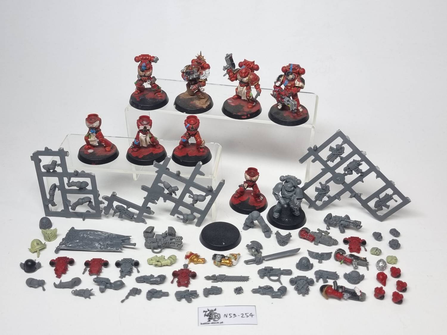 blood angels tactical squad zestaw OOP