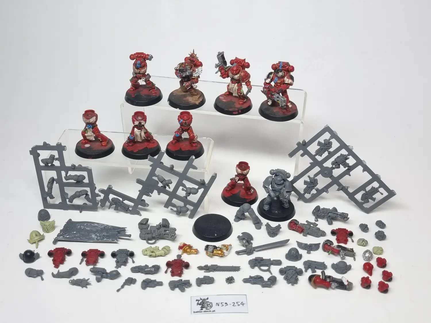 blood angels tactical squad zestaw OOP