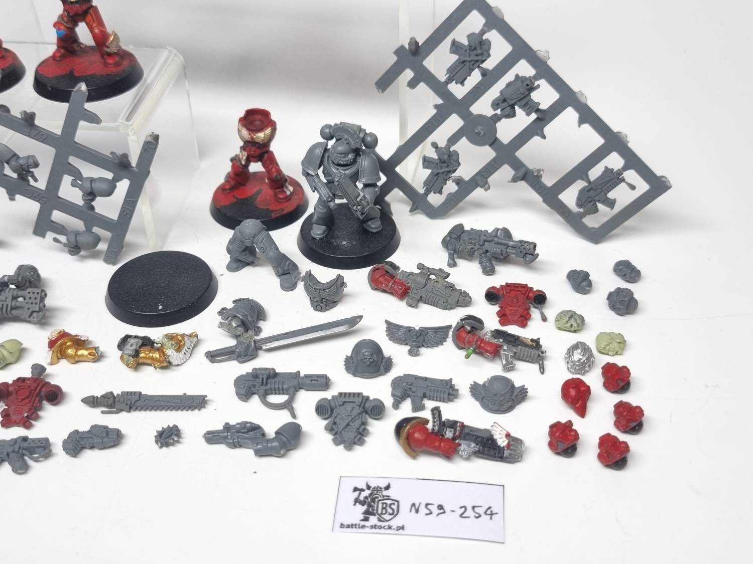 blood angels tactical squad zestaw OOP