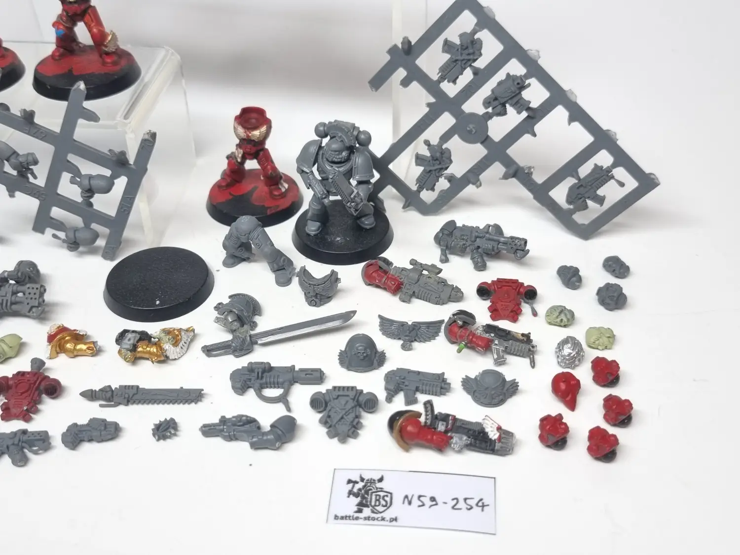 blood angels tactical squad zestaw OOP