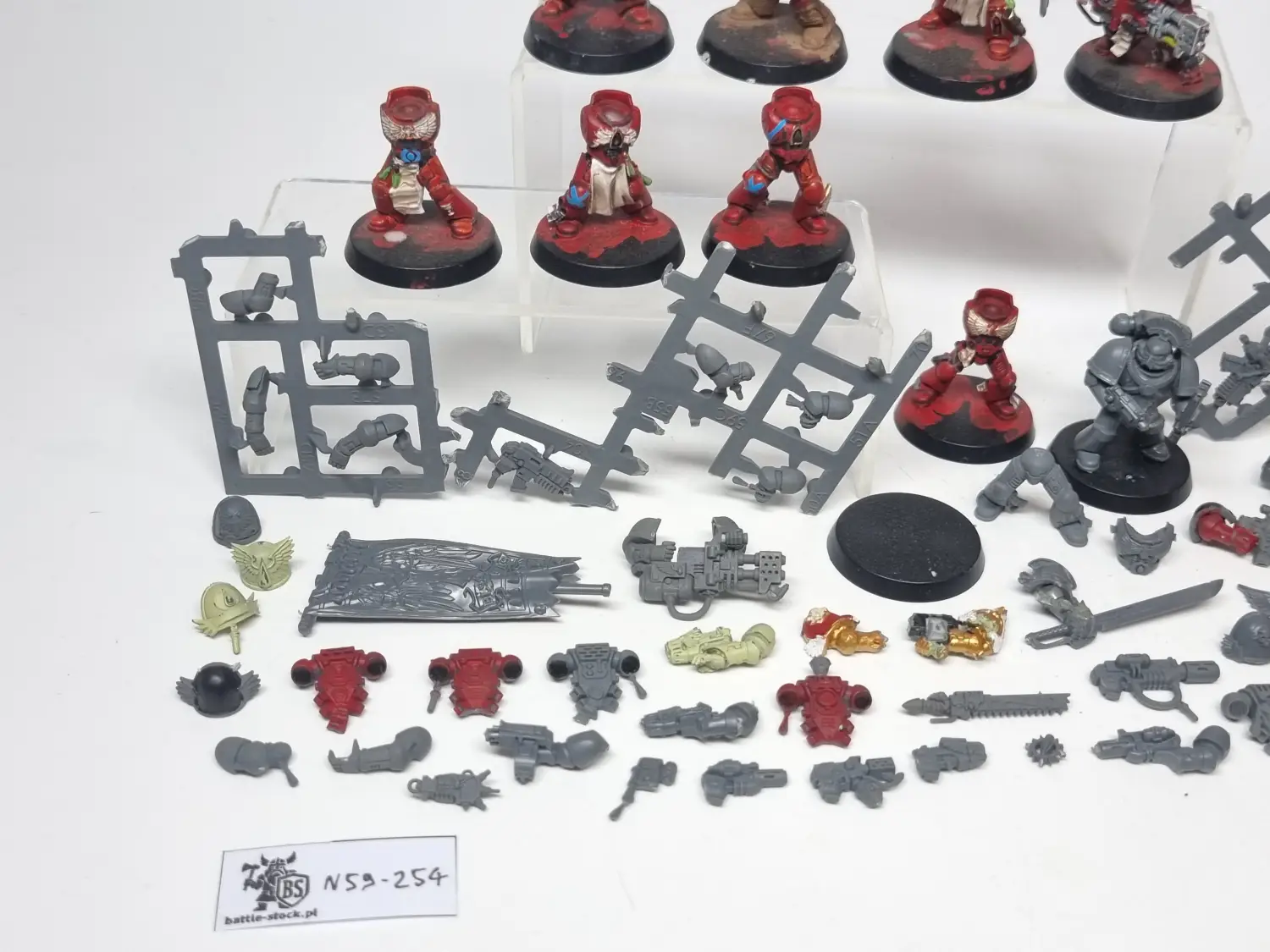 blood angels tactical squad zestaw OOP