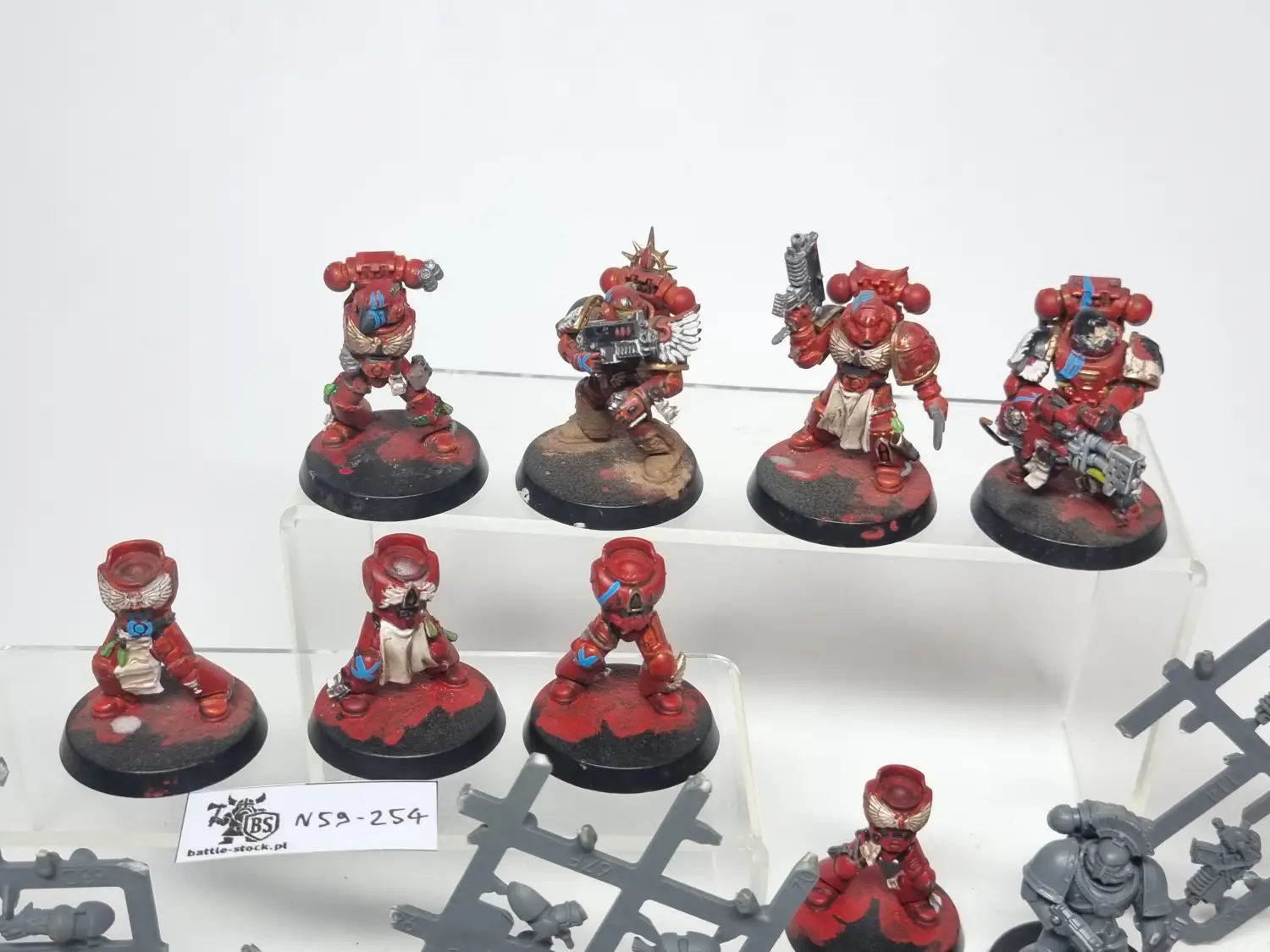 blood angels tactical squad zestaw OOP