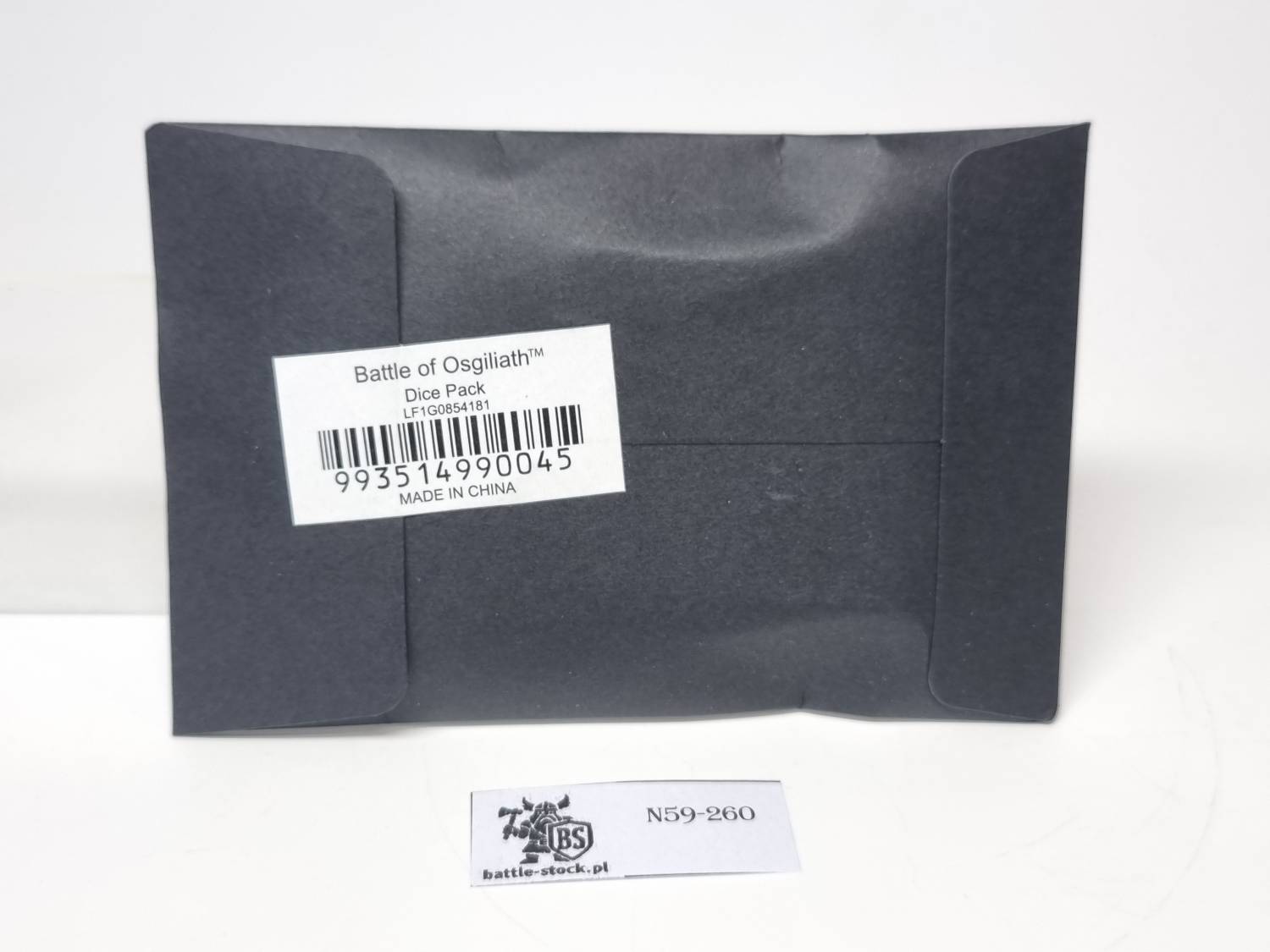 Battle of Osgiliath dice pack
